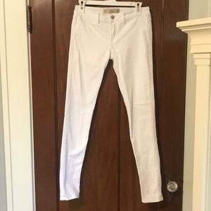 Hollister White Jeans
